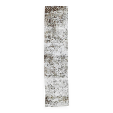Brown Vintage Runner Rug, 70x295Cm SK 6998