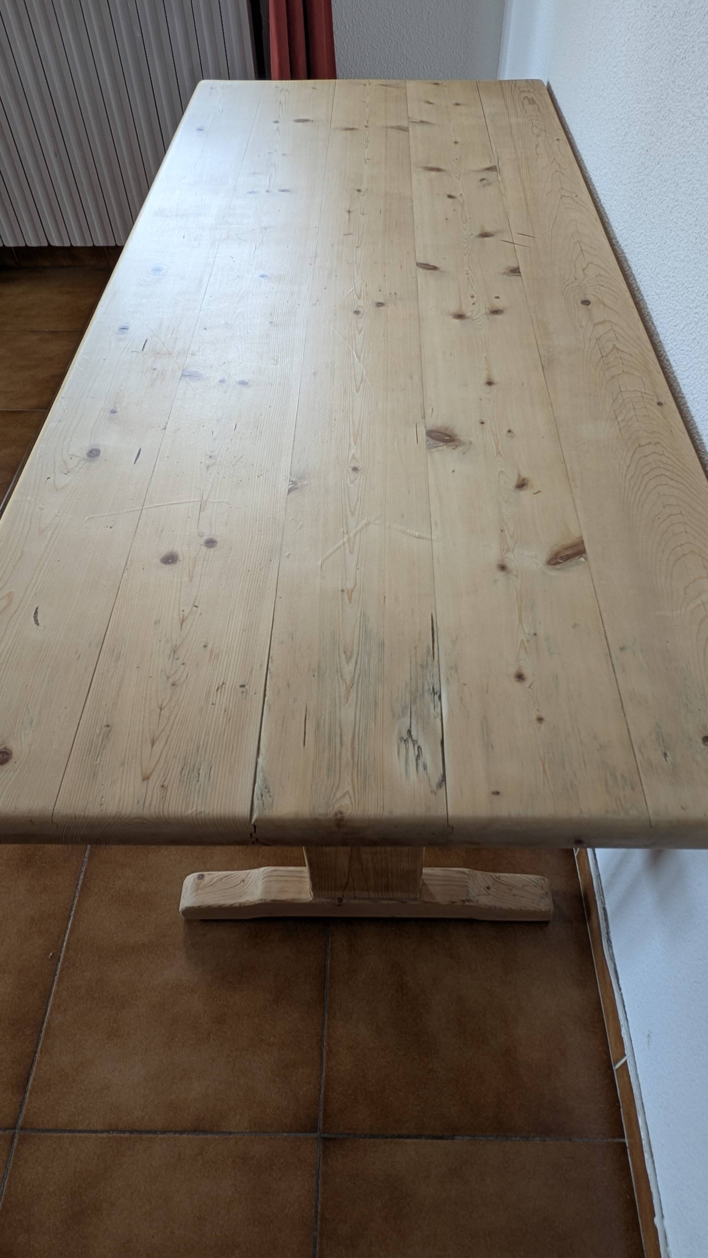Old farmhouse table, desk or island