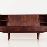 Highboard rosewood 70's scandinavian design
