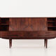 Highboard rosewood 70's scandinavian design