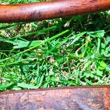 Vintage bistro chair by J-J Kohn