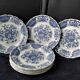 Set of 8 ridgway staffordshire dessert plates windsor model
