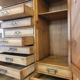 Craft cabinet with drawers