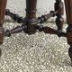 Napoleon III piano stool
