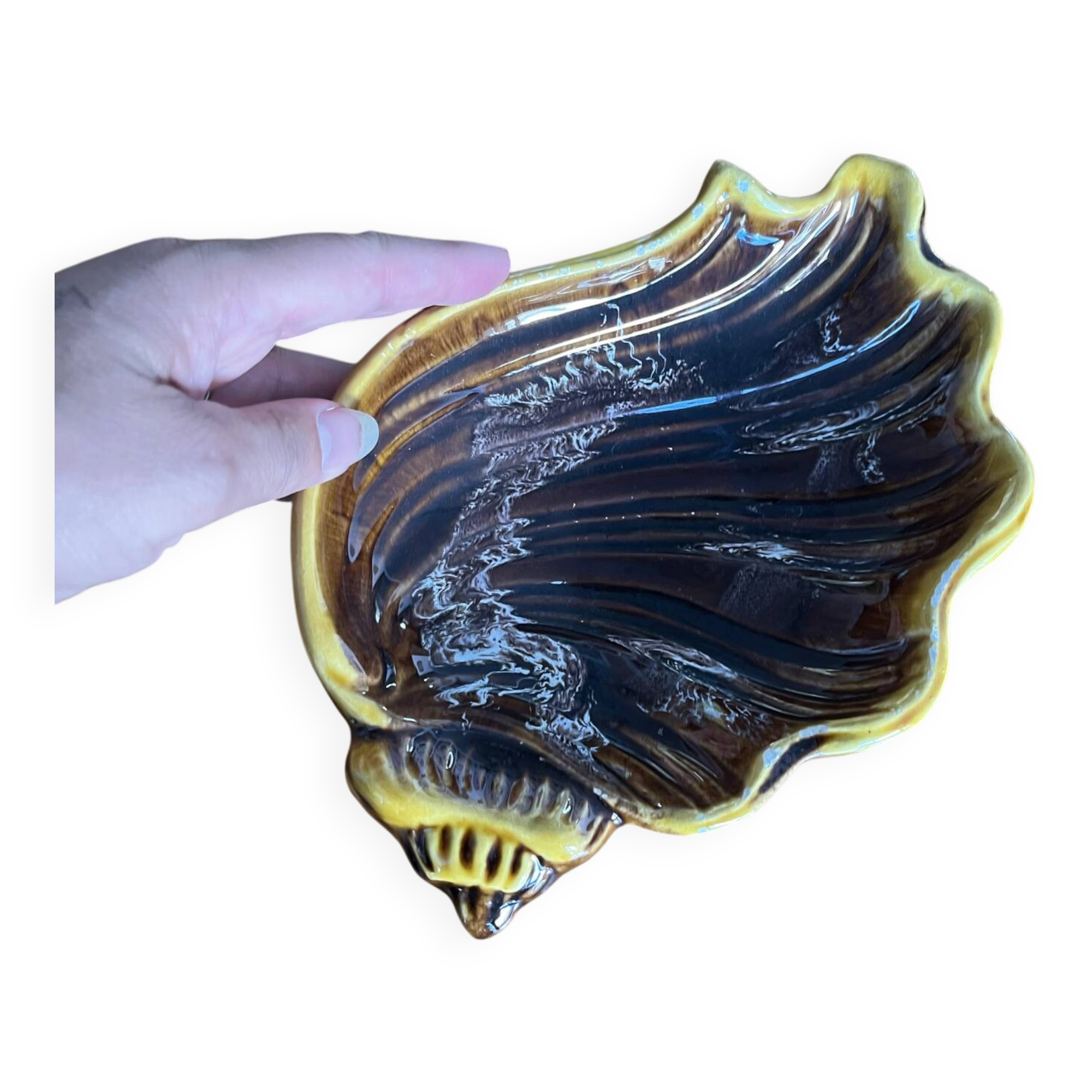 Vallauris shell dish