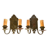 Pair of neoclassical wall sconces