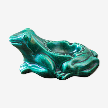 Frog ashtray L'Héritier Guyot 20cm