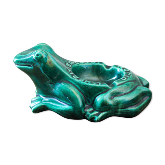 Frog ashtray L'Héritier Guyot 20cm