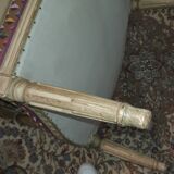 Series of 4 Louis XVI period armchairs
