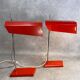 Mid-century design desk lamps by Josef Hurka for Lidokov.