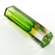 Sommerso vase, Murano glass, designed by F. Poli, Italy, 1950s
