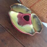 Vintage presentation dish with 3 compartments