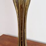 Shell socket vase 1914-1918 brass