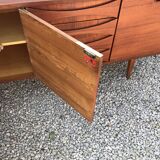 Eros row in scandinavian design teak