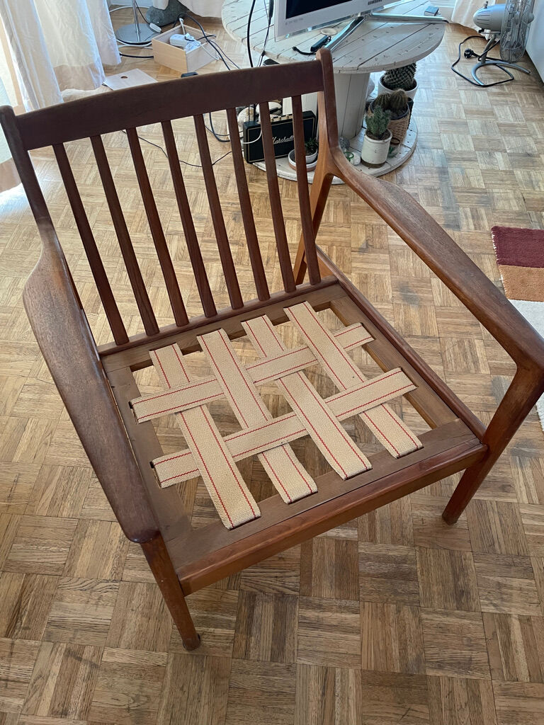 Fauteuil folke olhsson