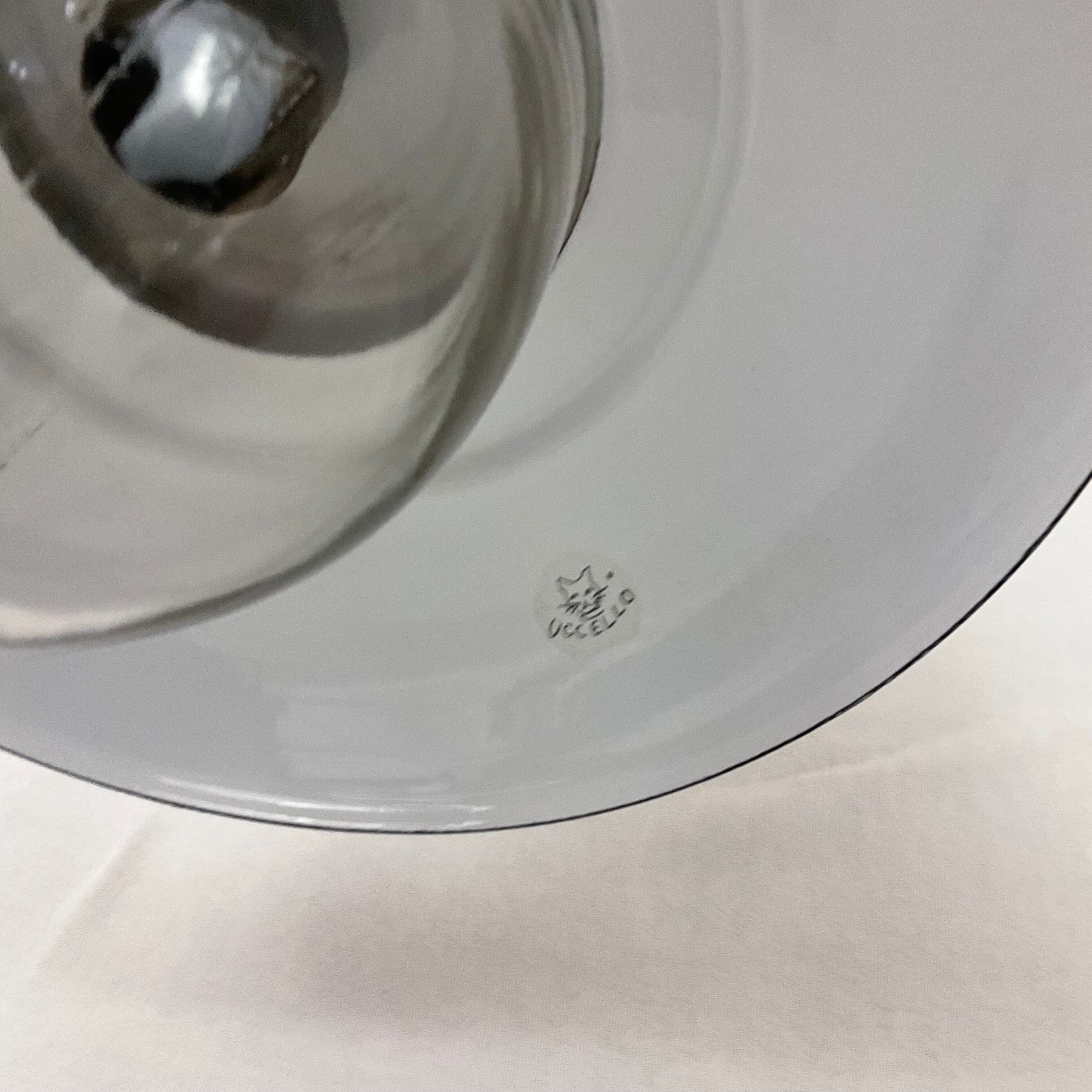 Hanging lamp uccello red style fishing lamp