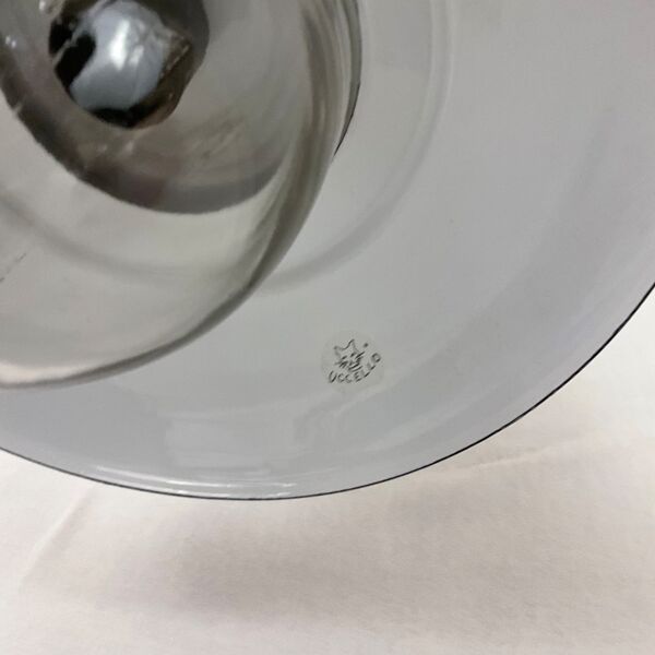 Suspension uccello rouge style lampe pecheur