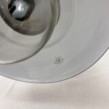 Suspension uccello rouge style lampe pecheur
