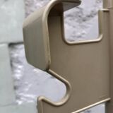 Porte-manteau beige et noir Manade de Jean-Pierre Vitrac