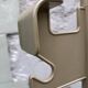 Beige and black coat rack Manade by Jean-Pierre Vitrac