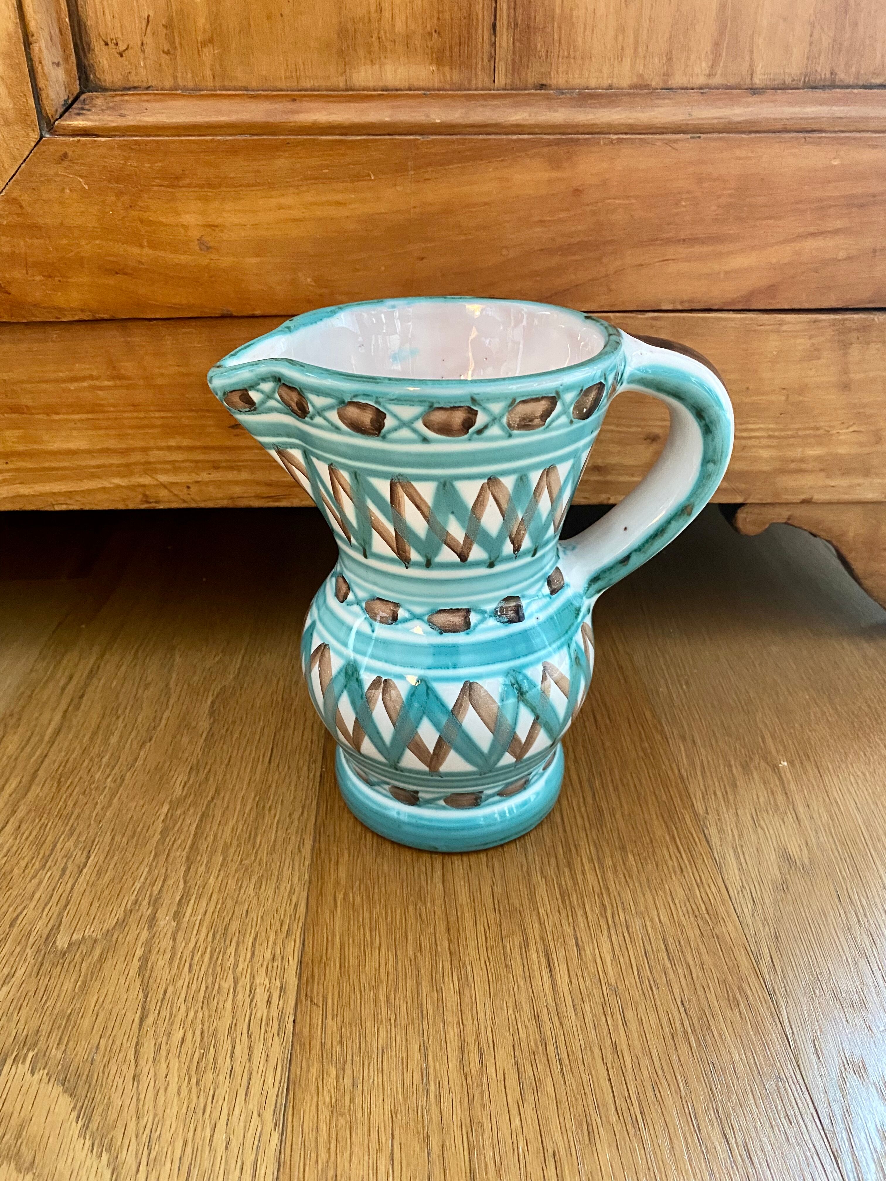 Ceramic pitcher Robert Picault Vallauris