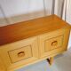 Stonehill blond wood scandinavian siddeboard