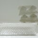 Twelve bead/vintage glass knife holders