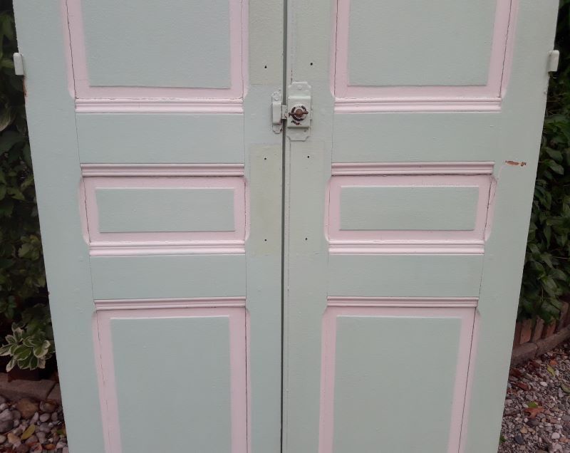 Pair of doors 231x93cm of antique closet