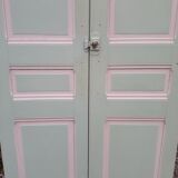 Paire de portes 231x93cm de placard anciennes