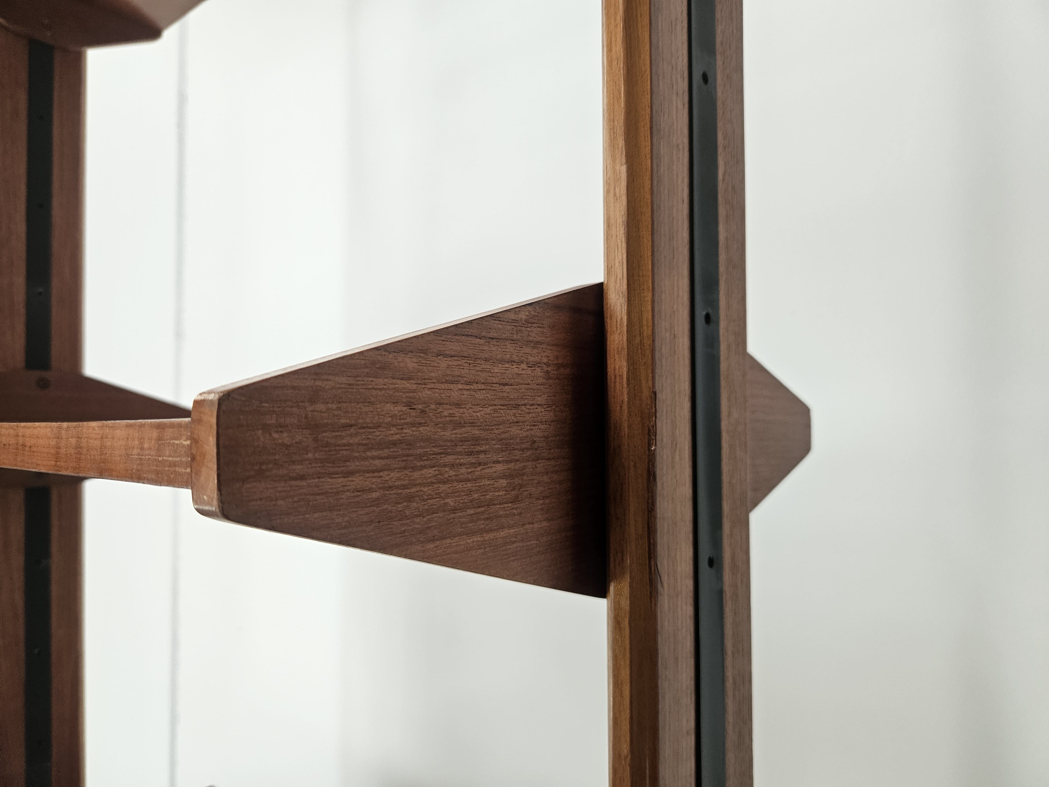 Swedish teak bookcase from the 1960s