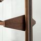 Swedish teak bookcase from the 1960s