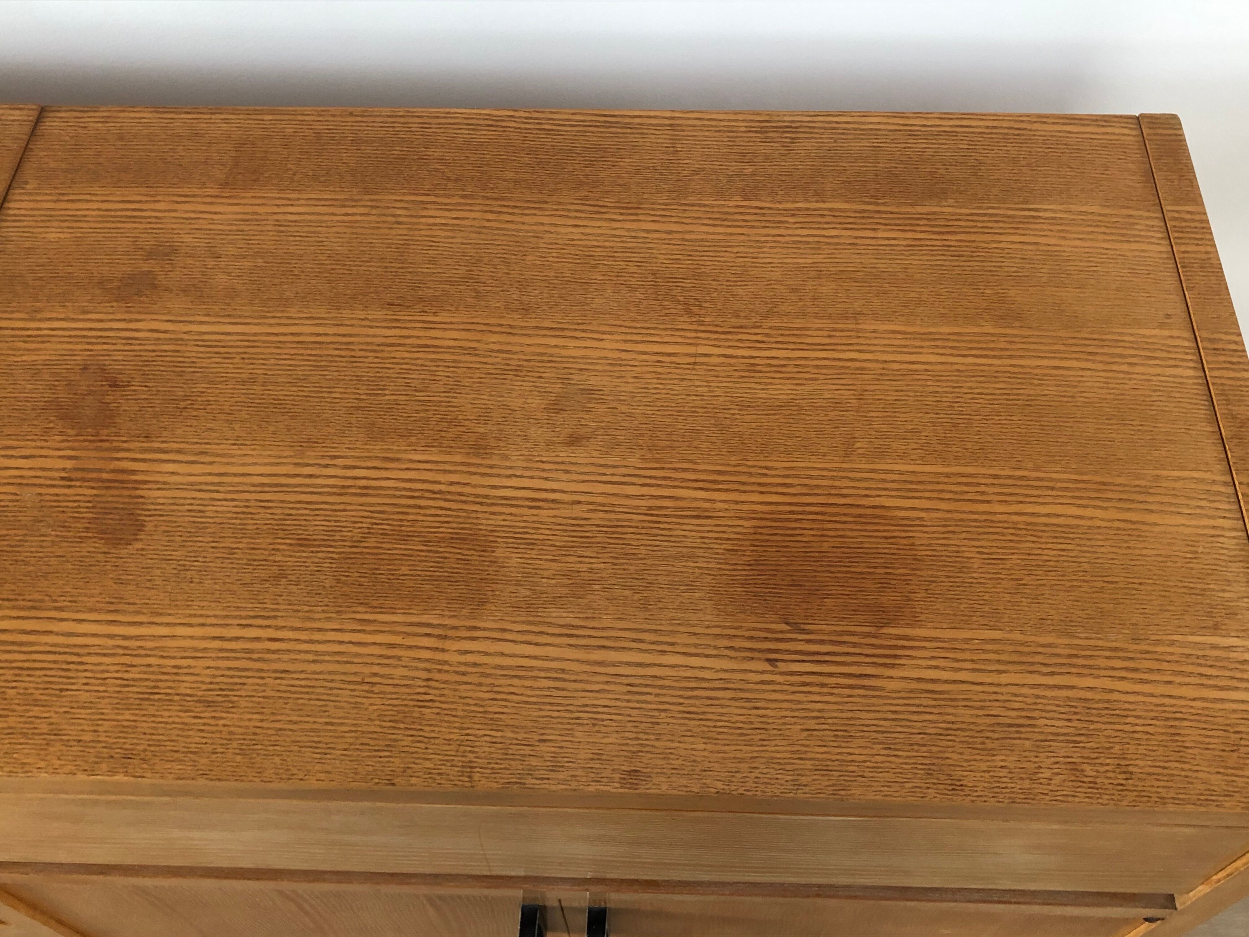 50s hairdressing dresser in ash