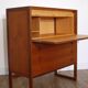 Secretaire scandinave en teck d'Arne Wahl Iversen 1960