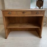 Pine shopping counter