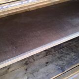 English sideboard in blond oak 1950