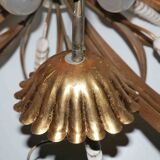 60's suspension lamp style ears of wheat