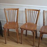 Baumann bistro chairs