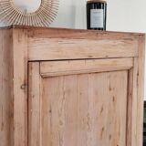 Vintage wooden wardrobe - 1 door
