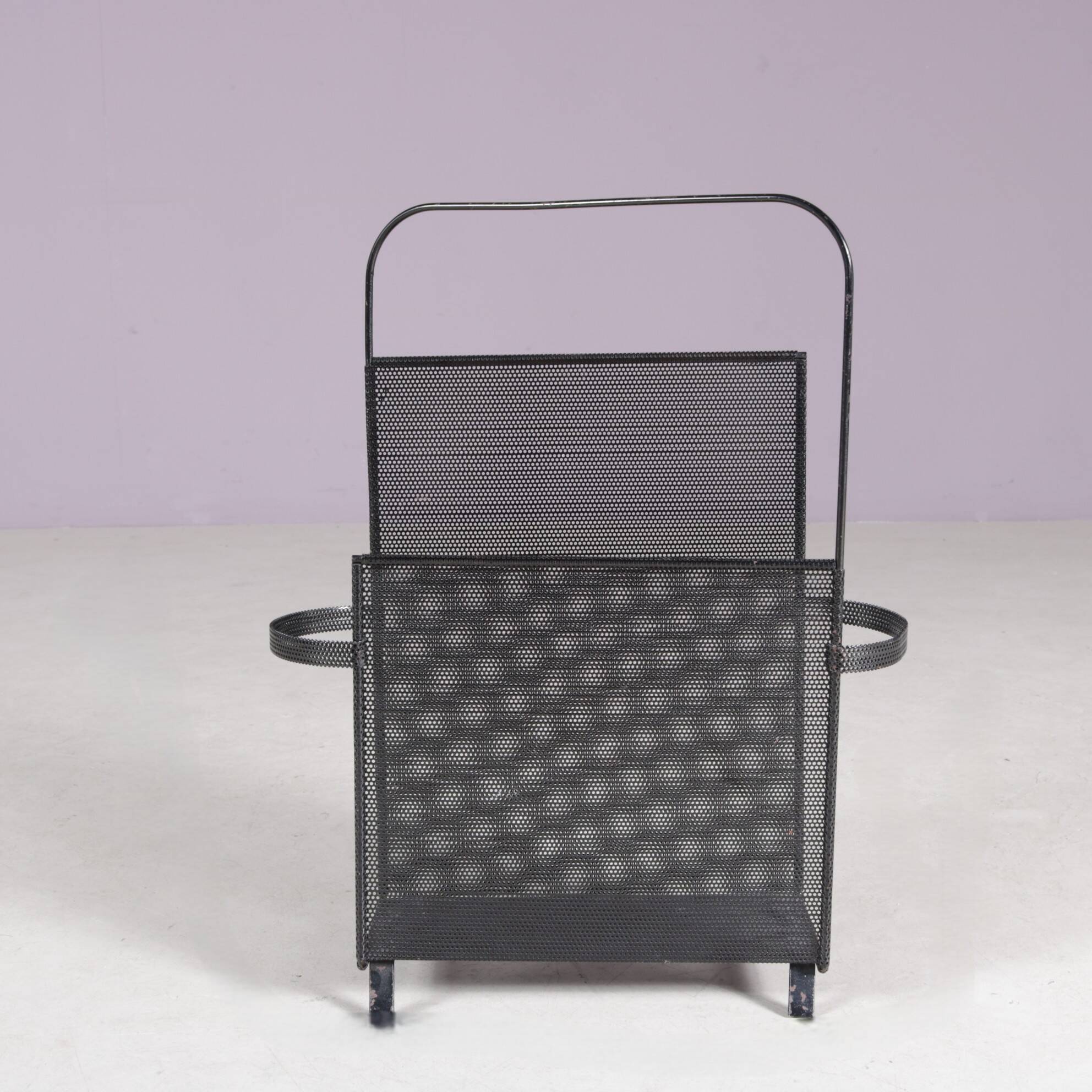 1950s Mategot magazine rack Artimeta Netherlands