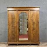 Empire style mahogany trouser cabinet circa 1920