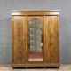Empire style mahogany trouser cabinet circa 1920