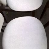 Six chaises Baumann modèle Pégase