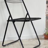 Folding chair by Niels Rangelgaard Ikea vintage