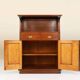 Secession high cabinet the Vienna Art Nouveau style, Austria ca. 1905
