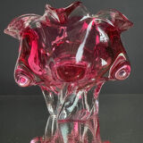 Blown glass catchall by Josef Hospodka from the 1960s.