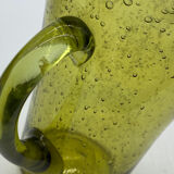 Pichet en verre bullé Biot
