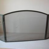 Chimney fire screen spark arrestor 3 metal louvers 1 meter fire screen