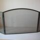 Chimney fire screen spark arrestor 3 metal louvers 1 meter fire screen