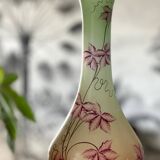 Glass paste vase