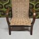 Erich Dieckmann Bauhaus Armchair cordage 1930